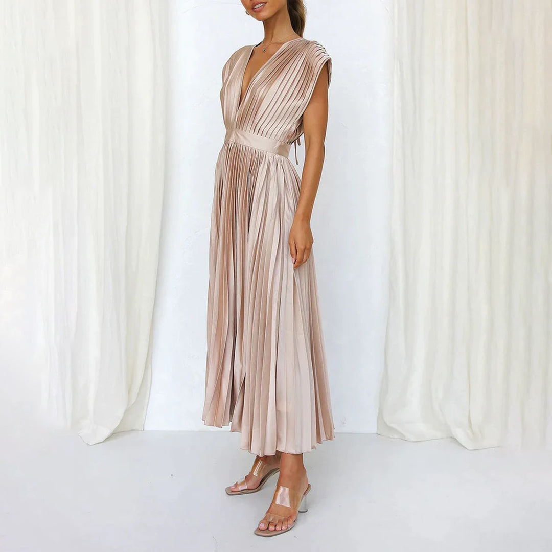 Nerelle - Pleated Grace Dress