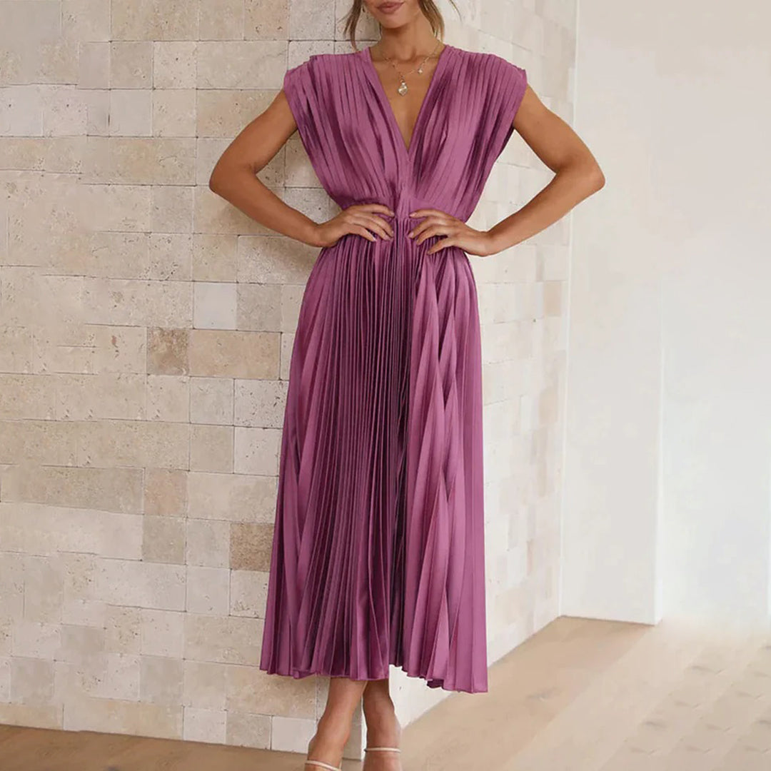 Nerelle - Pleated Grace Dress