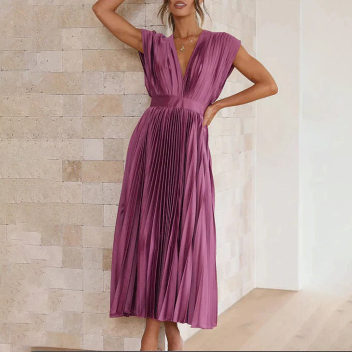 Nerelle - Pleated Grace Dress