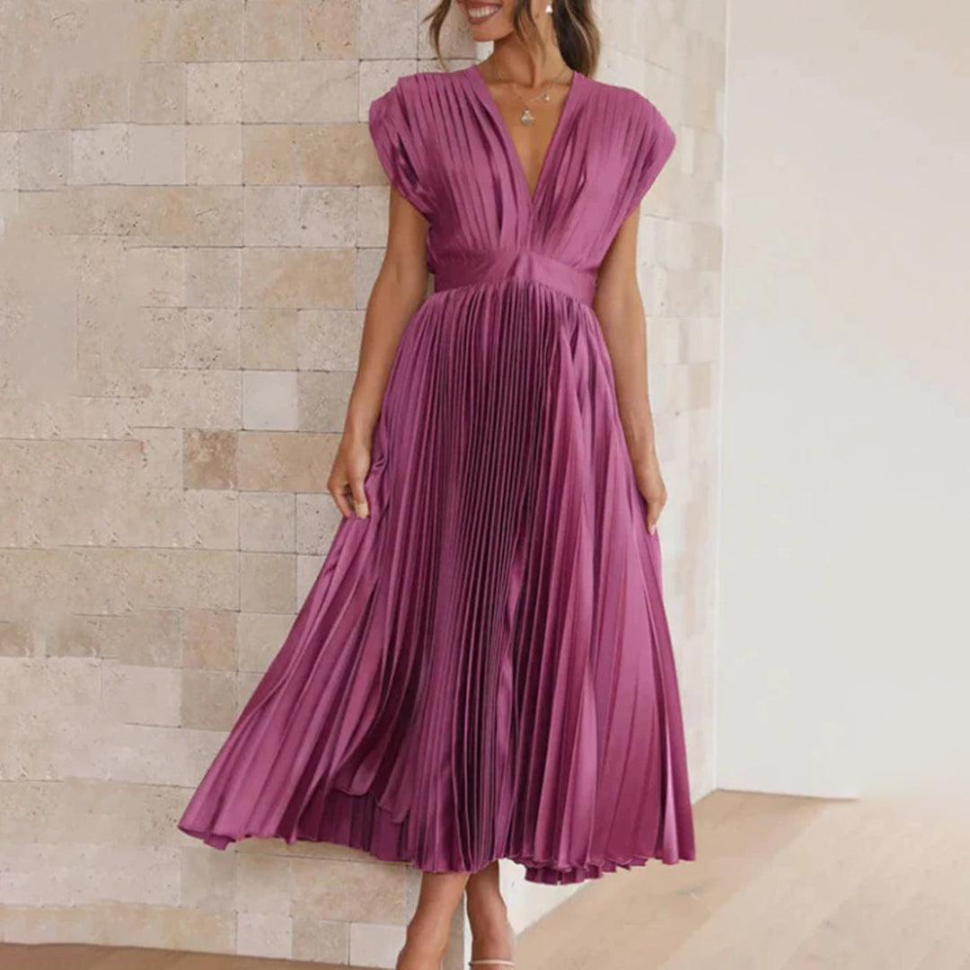 Nerelle - Pleated Grace Dress