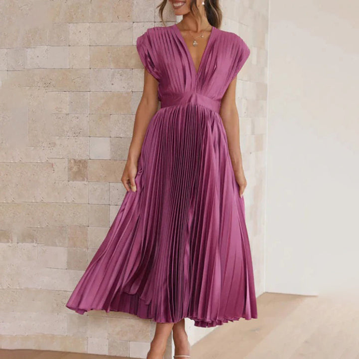 Nerelle - Pleated Grace Dress