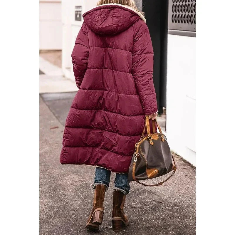 Alora - Longline Comfortable Jacket