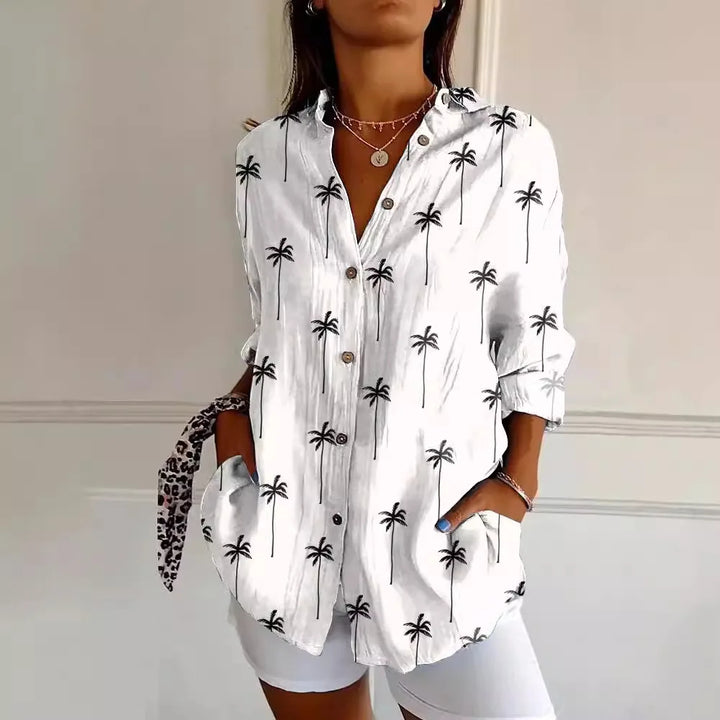 Vaella™ - Colorful Printed Blouse