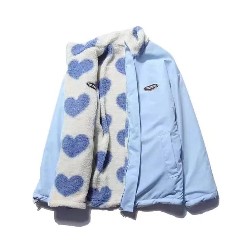 Amara - Heart-Lined Cozy Jacket