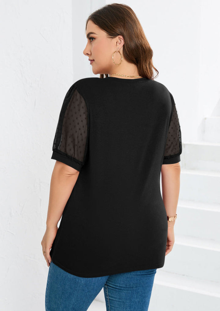 Viva™ - Elegant Top With V-neck