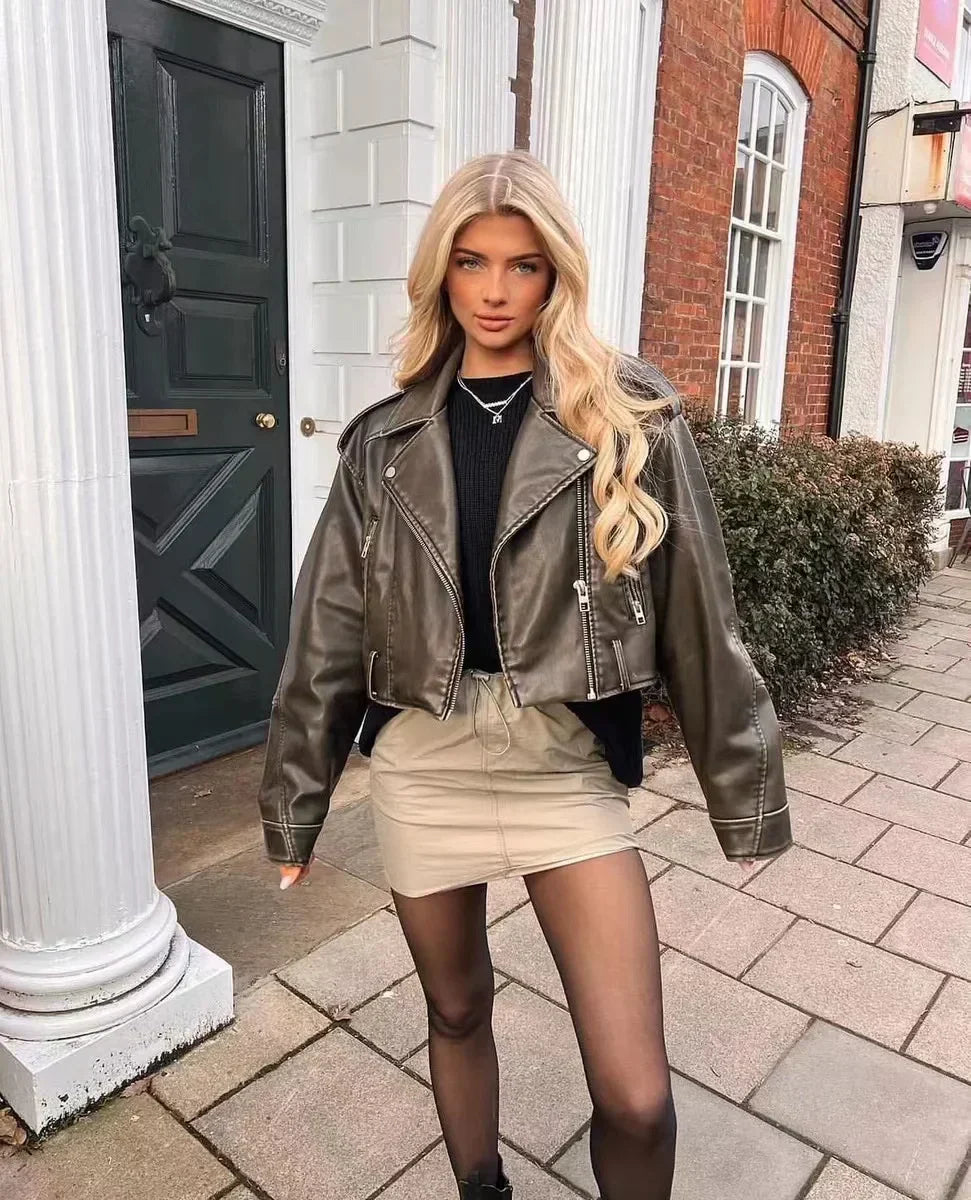 Ravyn - Cropped Street Jacket