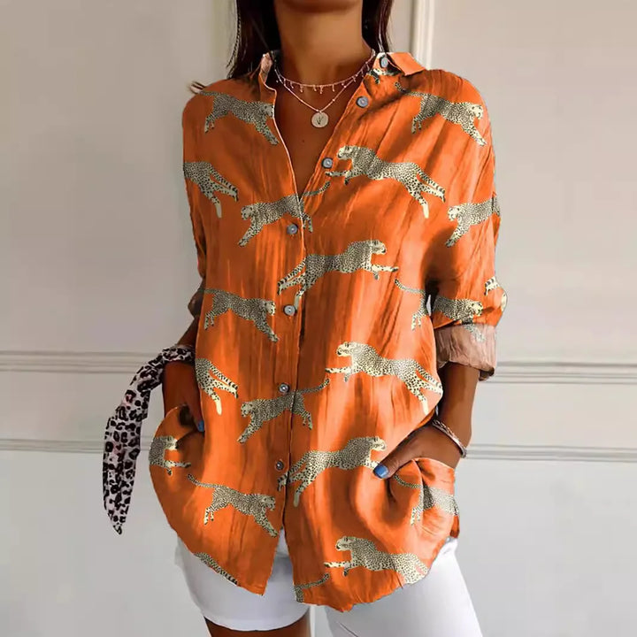 Vaella™ - Colorful Printed Blouse