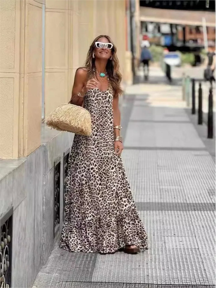 Camelia - Wild Breeze Dress