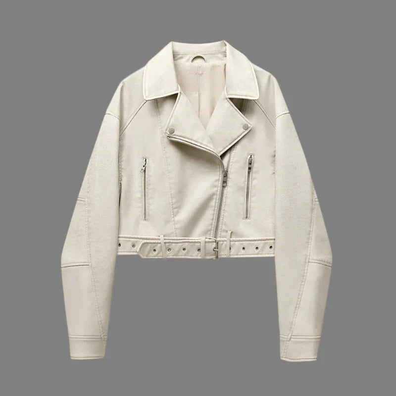 Ravyn - Cropped Street Jacket