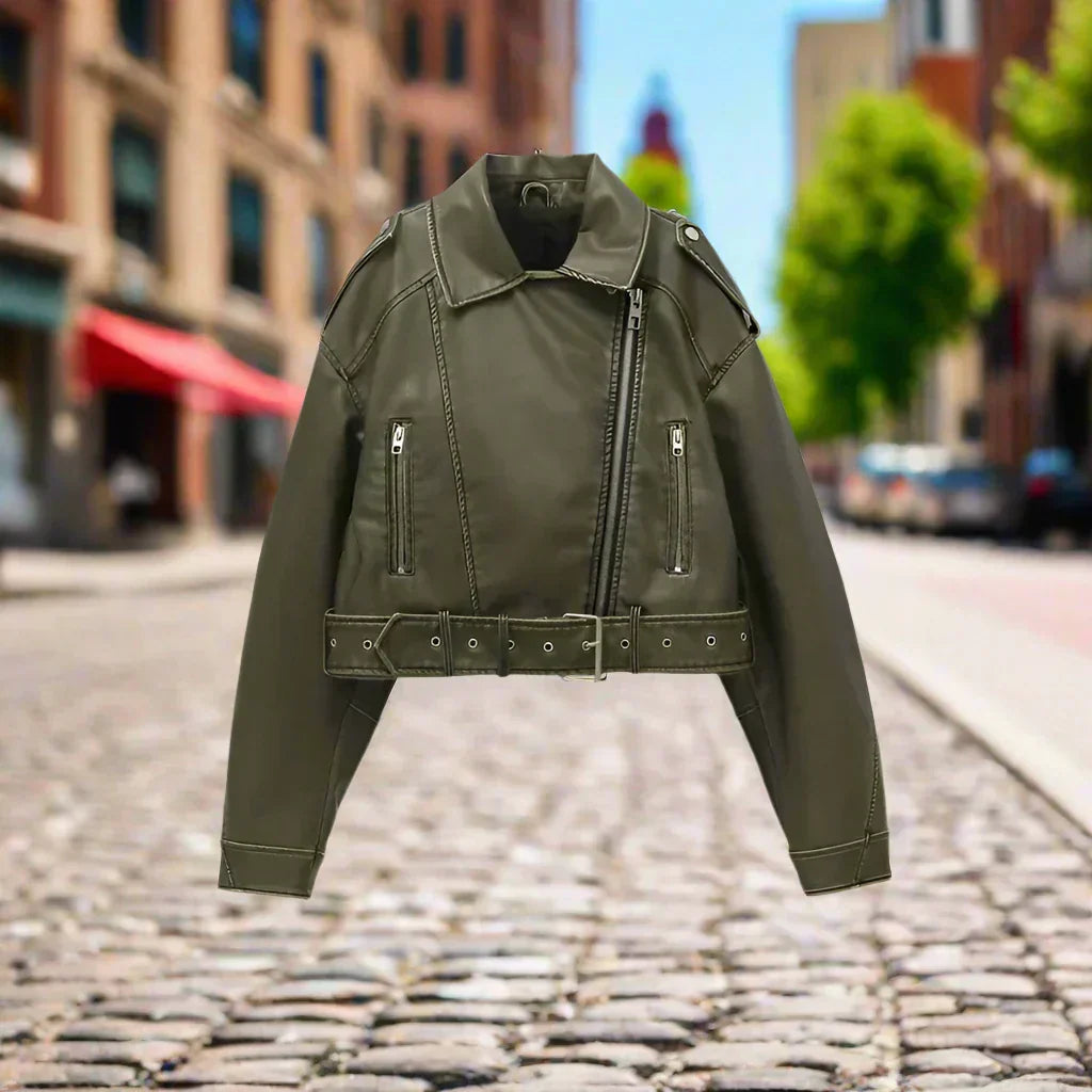 Ravyn - Cropped Street Jacket