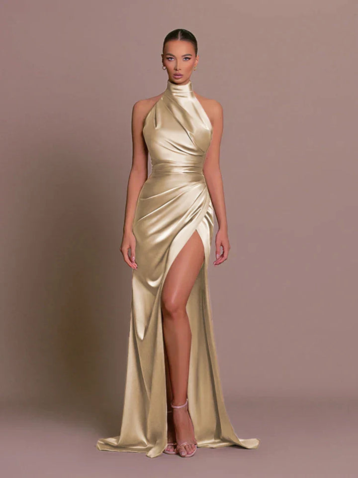 Velisse - Glamour Slit Dress