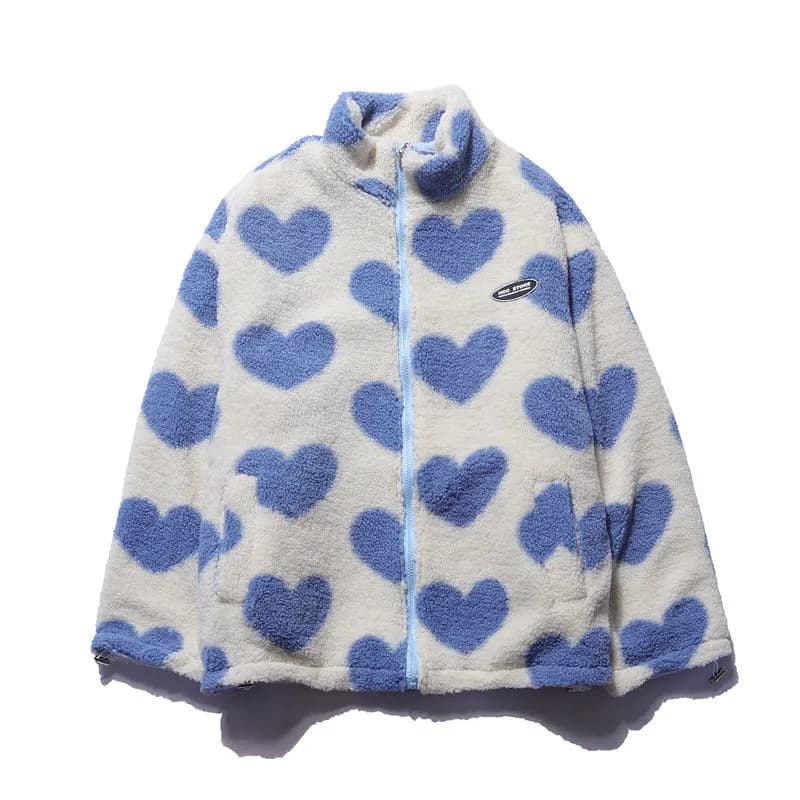 Amara - Heart-Lined Cozy Jacket