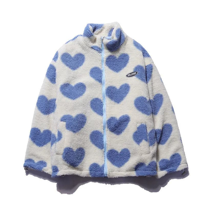 Amara - Heart-Lined Cozy Jacket