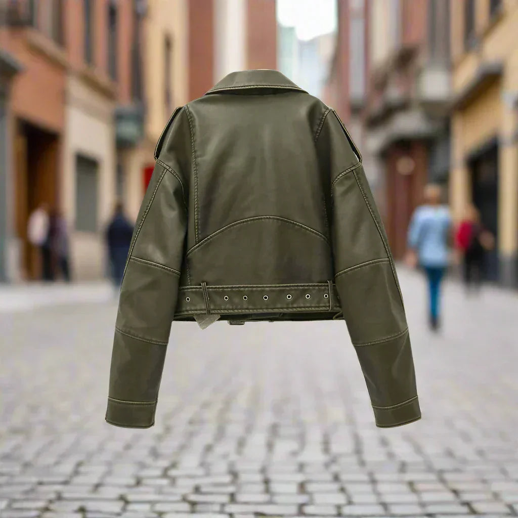 Ravyn - Cropped Street Jacket