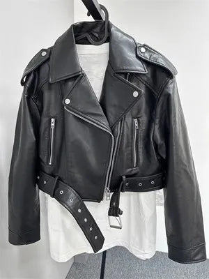 Ravyn - Cropped Street Jacket