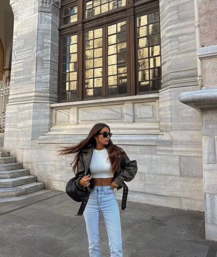 Ravyn - Cropped Street Jacket