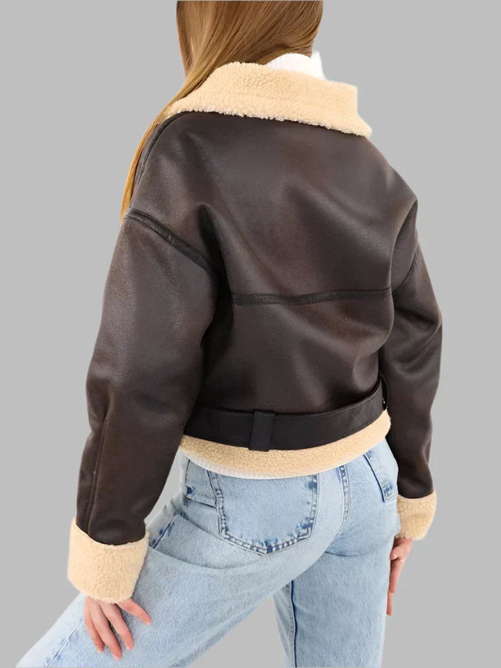Novaline - Classic Shearling Jacket