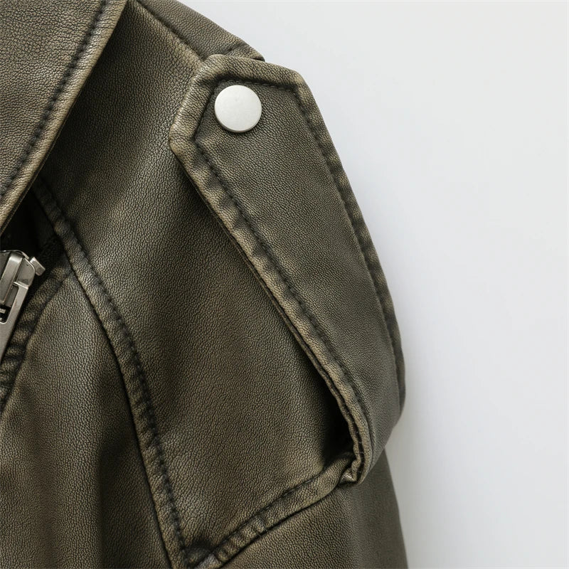 Ravyn - Cropped Street Jacket