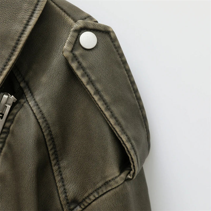 Ravyn - Cropped Street Jacket