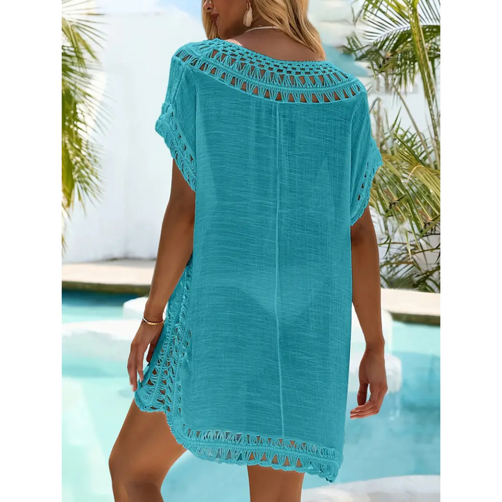 Deanna- Boho Cover-Up Dress