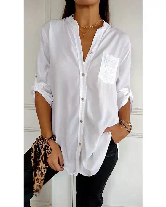 Talo™ | Coastal Chic Top