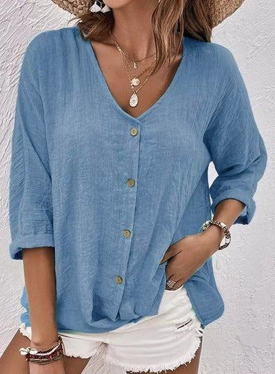 Marelle - Coastal Breeze Blouse