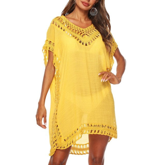 Deanna- Boho Cover-Up Dress
