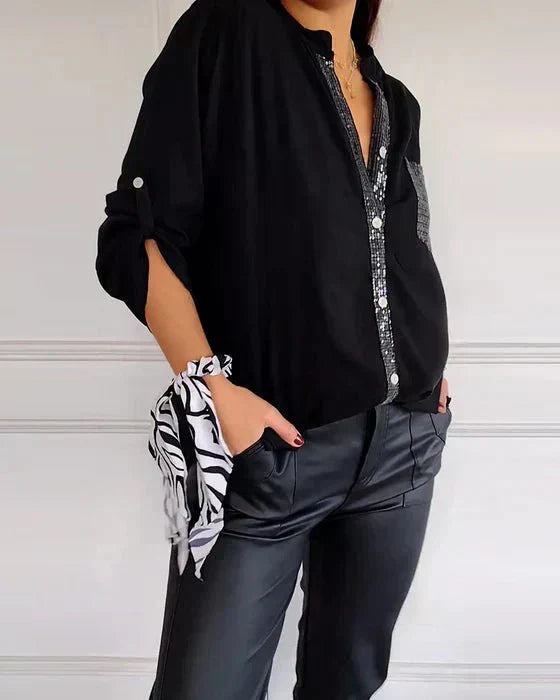 Talo™ | Coastal Chic Top