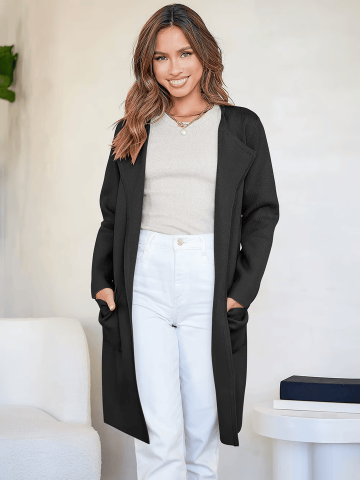 Zyrella - Tailored Open Jacket