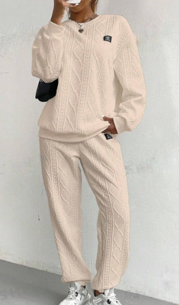 Aliyah - Textured Lounge Set