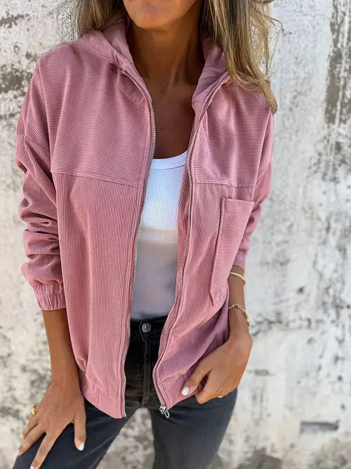 Zena - Relaxed Zip Jacket