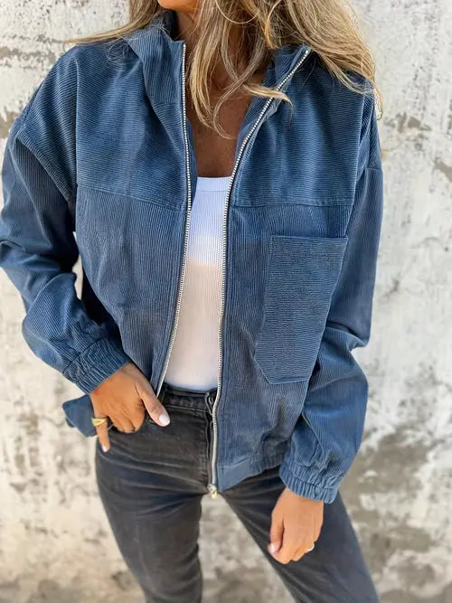 Zena - Relaxed Zip Jacket