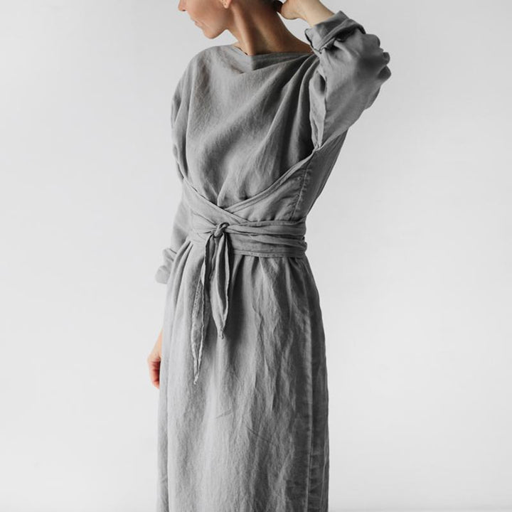 Karren - Elegant Wrap Dress