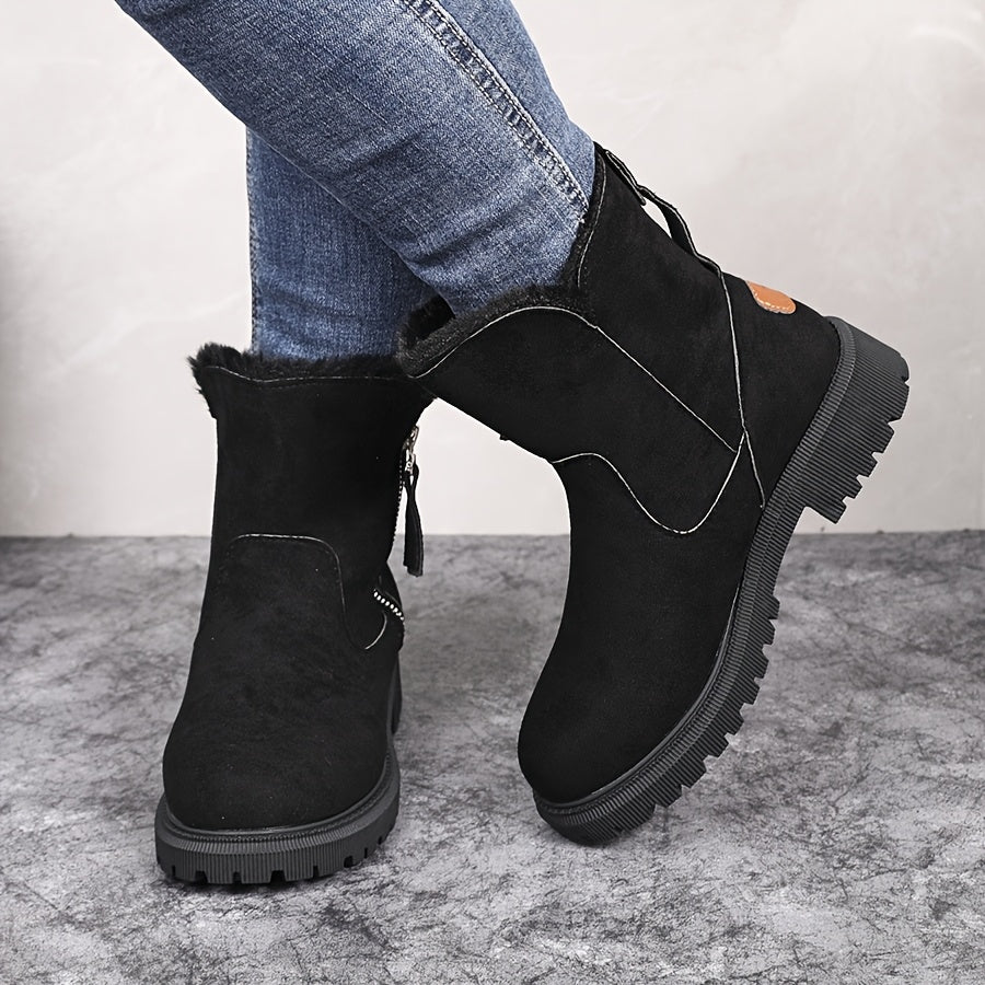 Sharon | Weatherproof Winter Comfort Boots