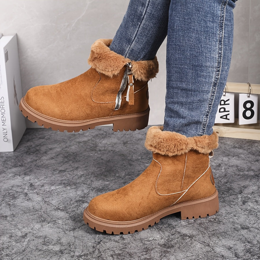 Sharon | Weatherproof Winter Comfort Boots