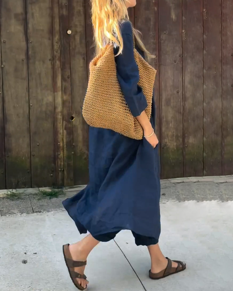 Cristy - Stylish Long Sleeve Top and Pants Set