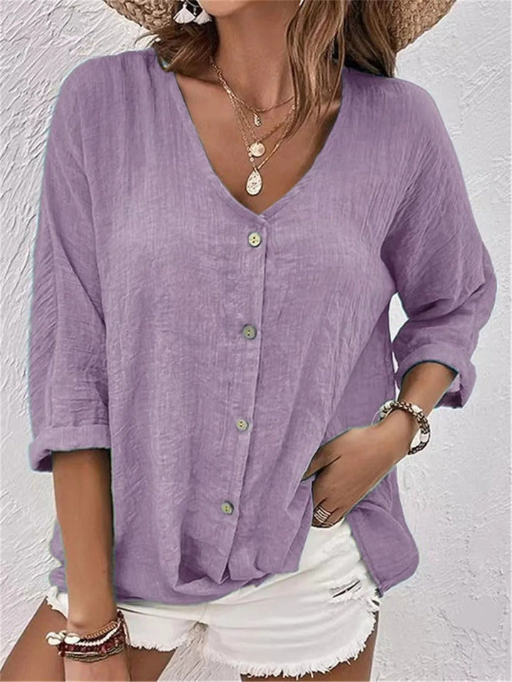 Marelle - Coastal Breeze Blouse