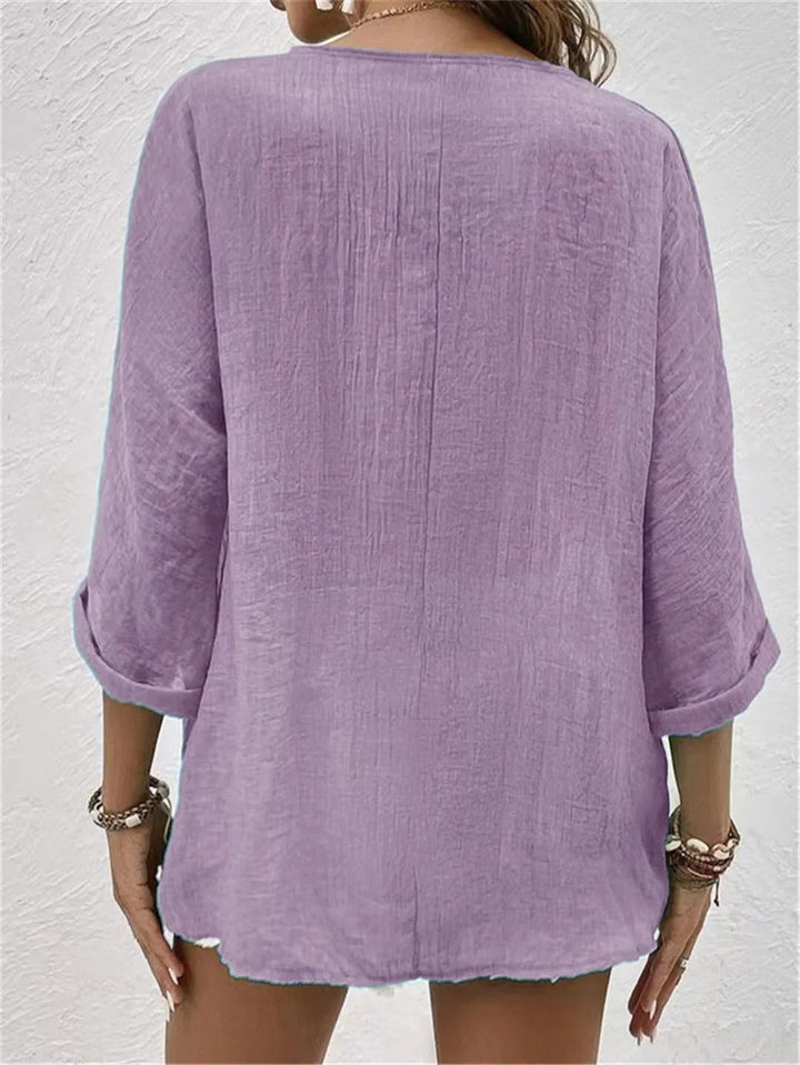 Marelle - Coastal Breeze Blouse