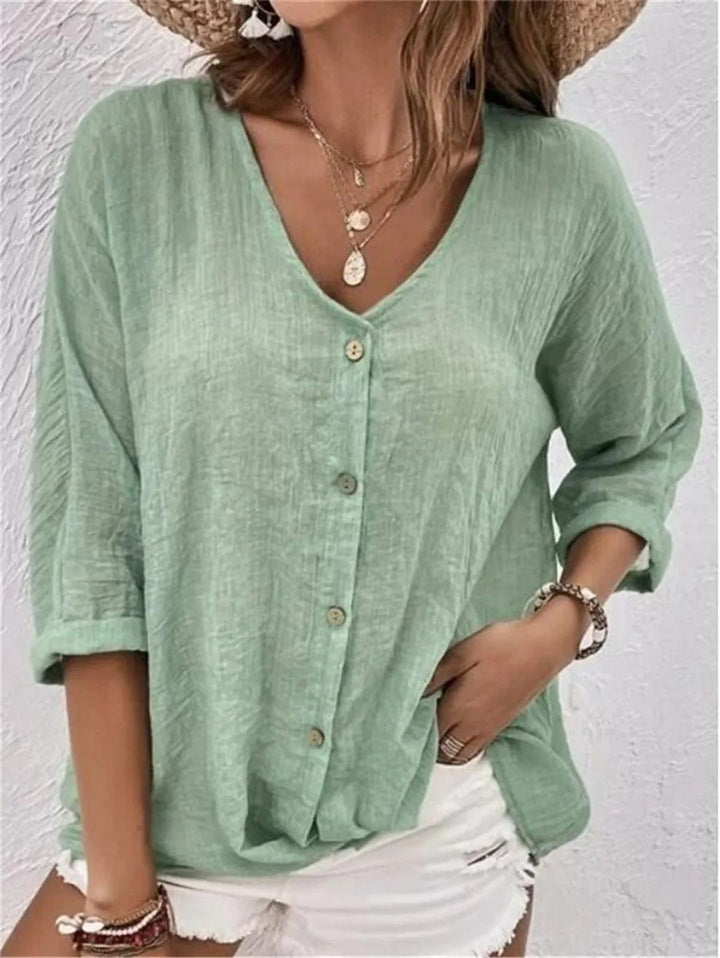 Marelle - Coastal Breeze Blouse