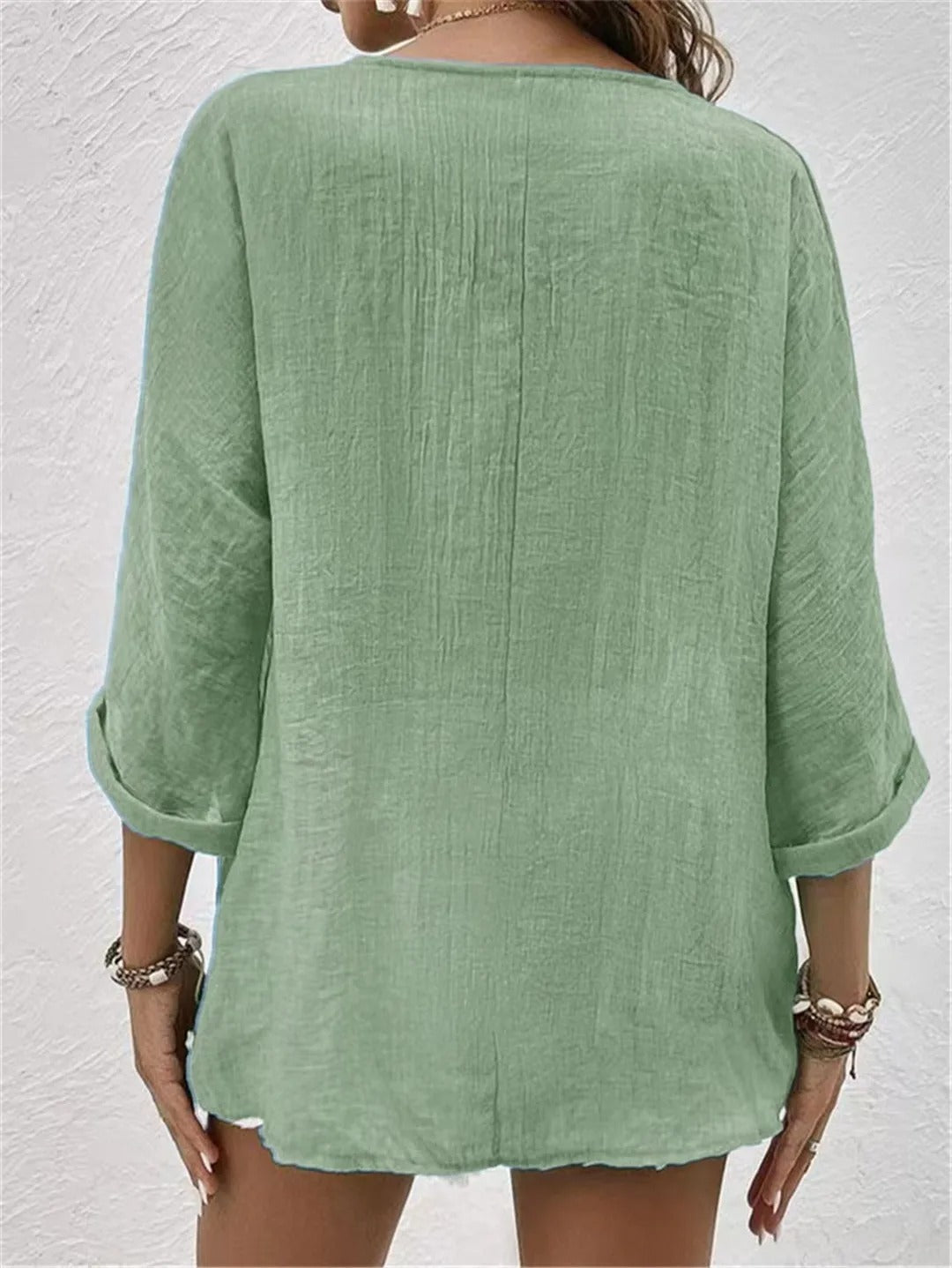 Marelle - Coastal Breeze Blouse