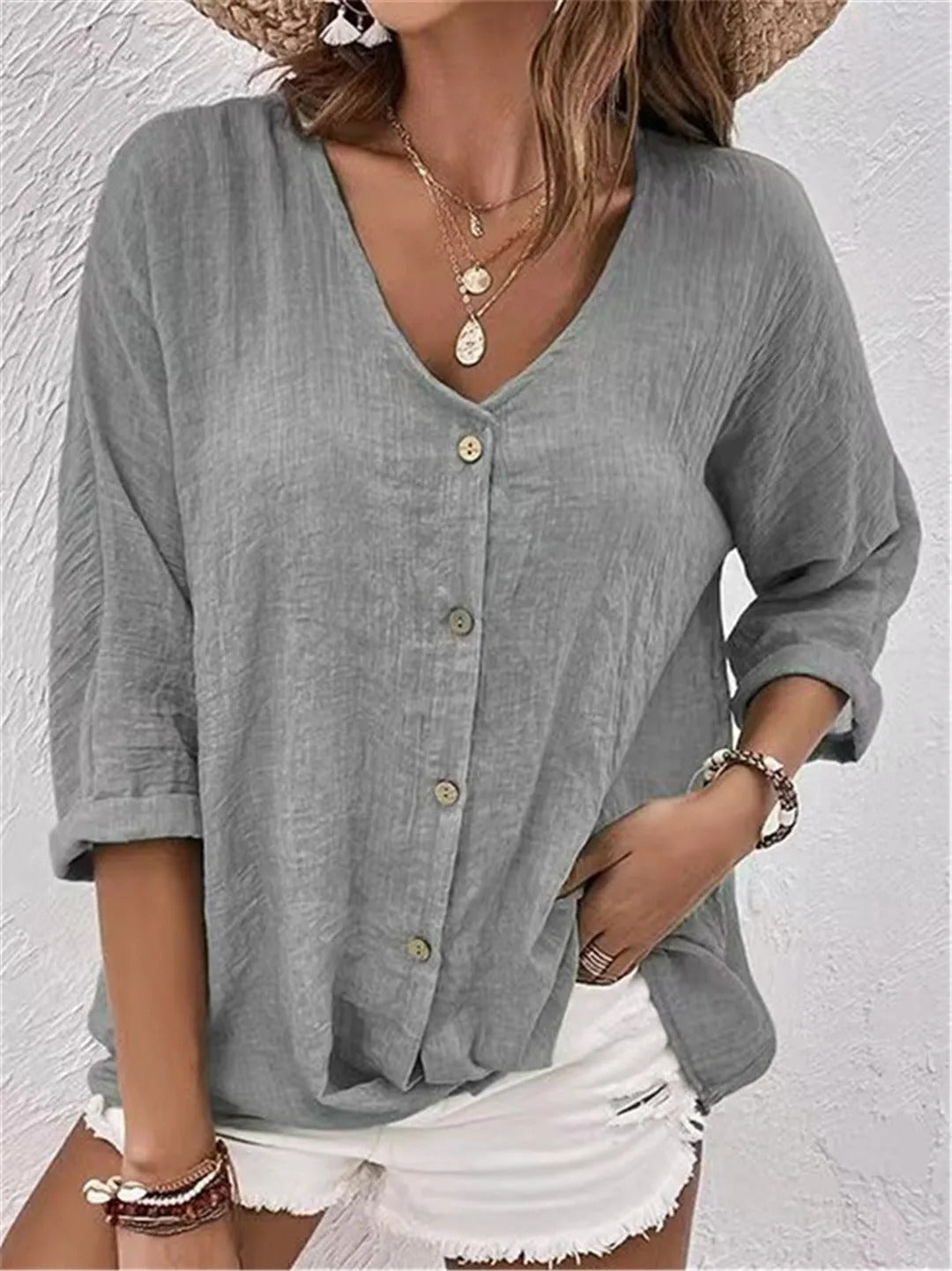 Marelle - Coastal Breeze Blouse