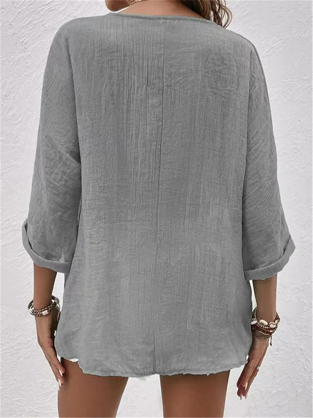 Marelle - Coastal Breeze Blouse