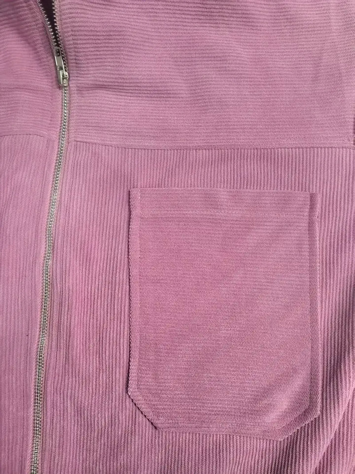 Zena - Relaxed Zip Jacket