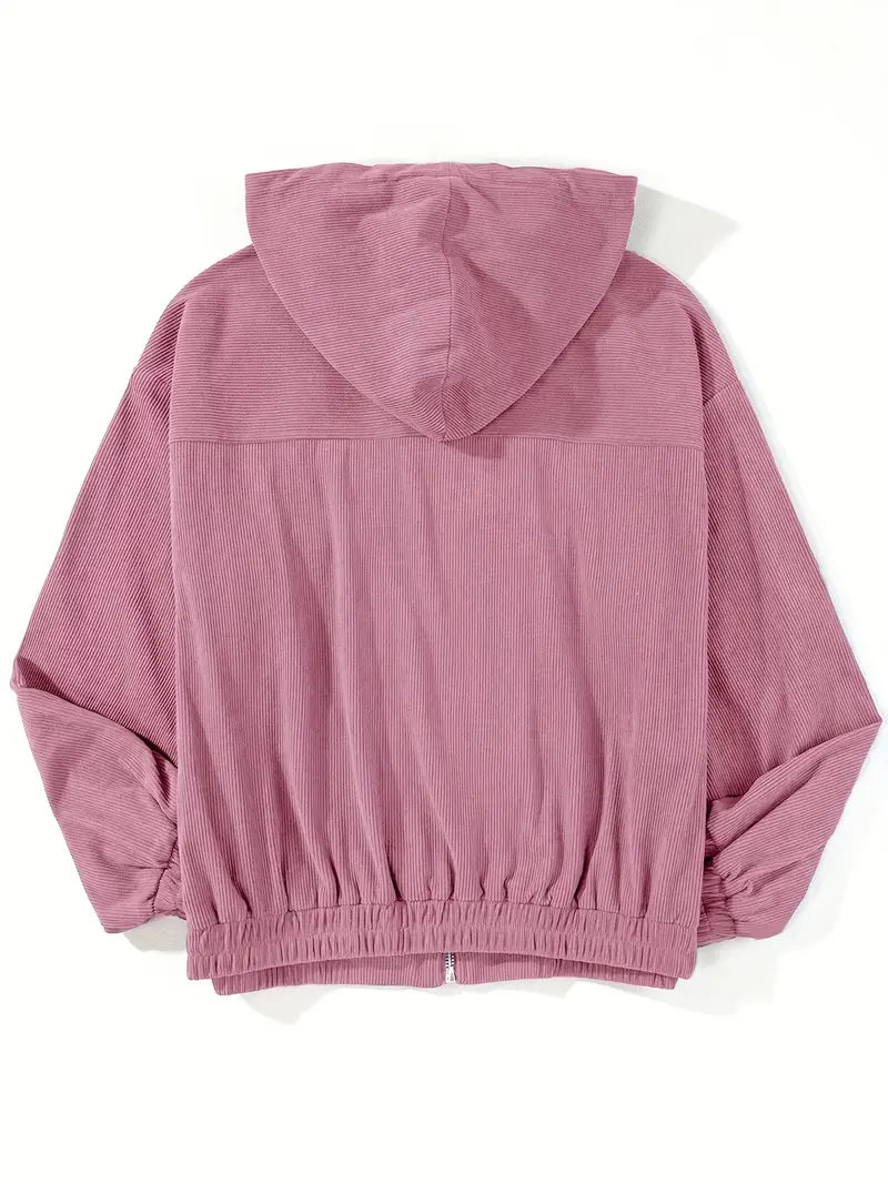 Zena - Relaxed Zip Jacket