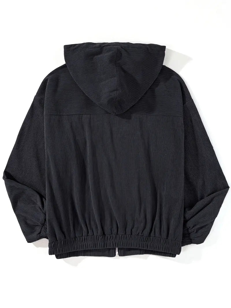 Zena - Relaxed Zip Jacket