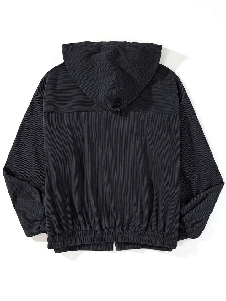 Zena - Relaxed Zip Jacket