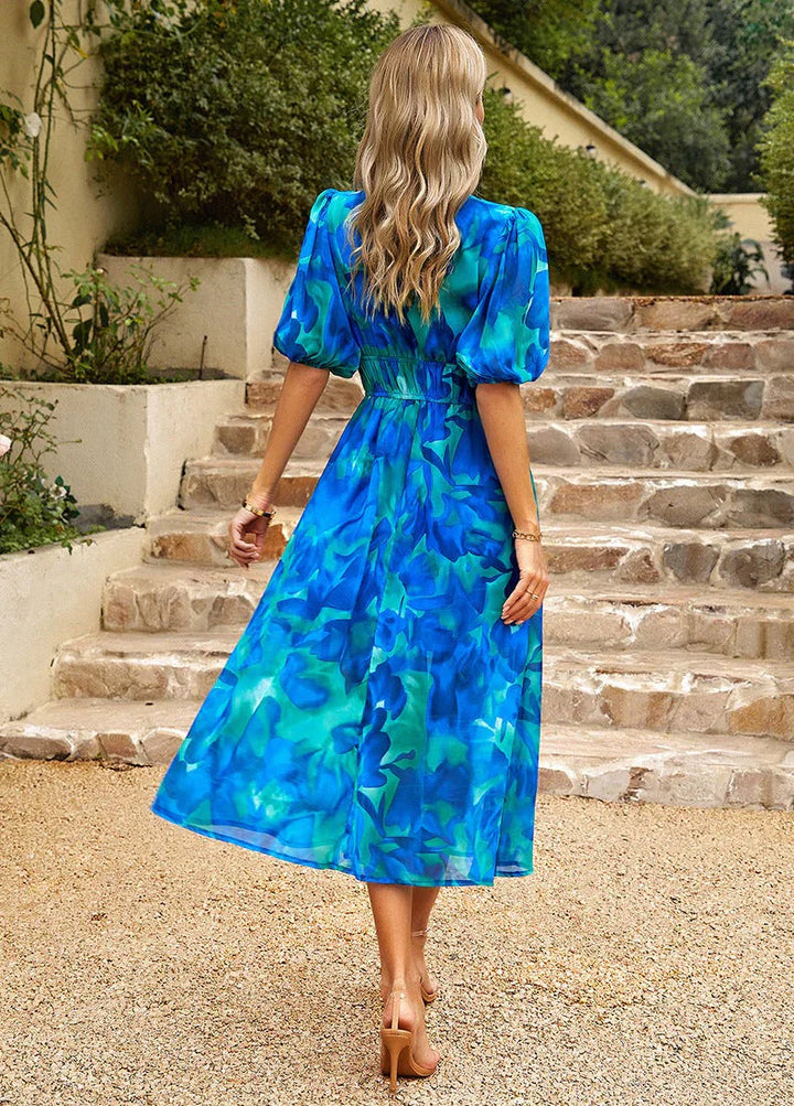 Serelina - Blooming Elegance Dress