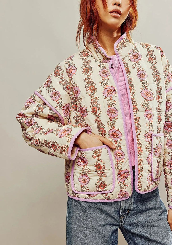 Averra - Petal Bloom Jacket