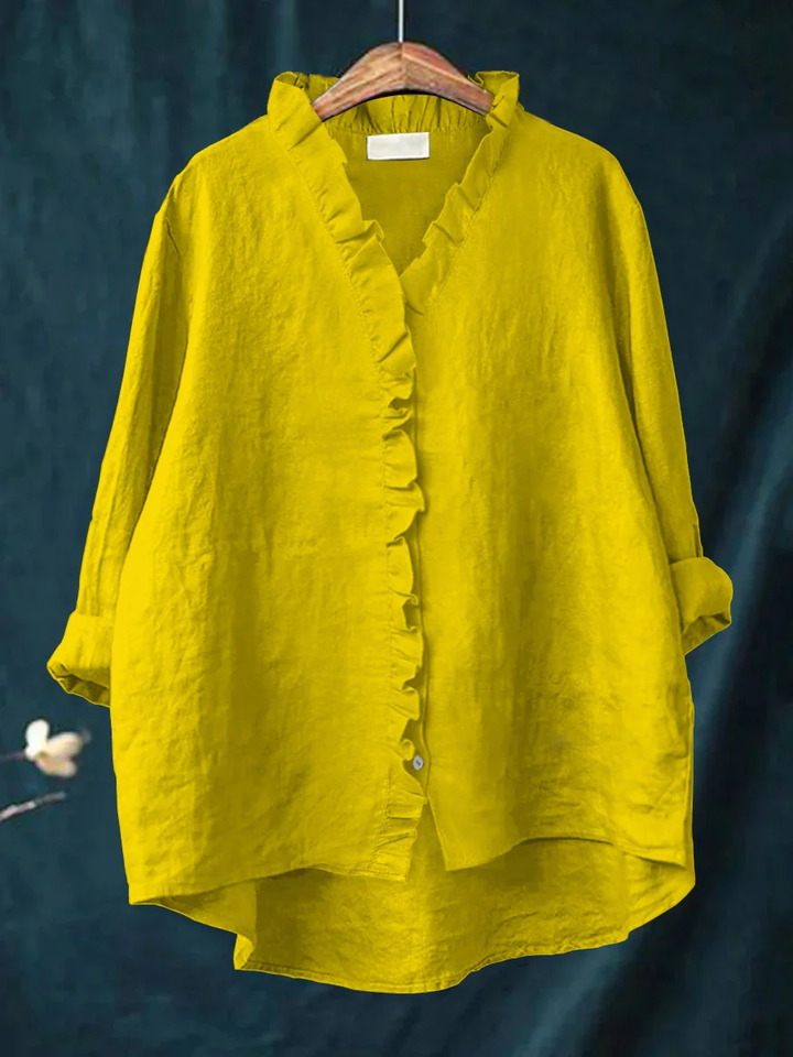 Tifannie - Ruffle Edge Blouse