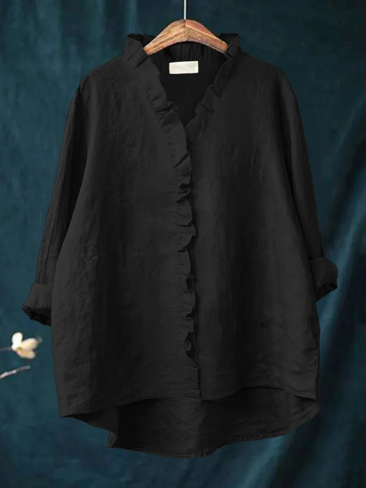 Tifannie - Ruffle Edge Blouse